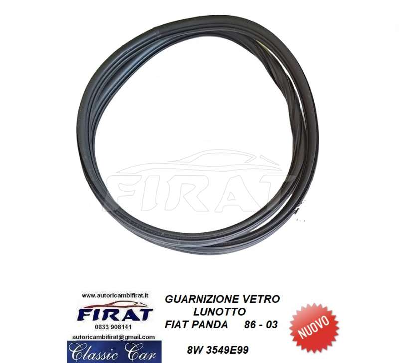 GUARNIZIONE LUNOTTO FIAT PANDA 86 - 03